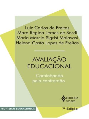 cover image of Avaliação educacional